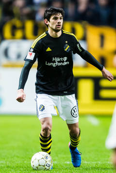 s Jesper Nyholm i aktion