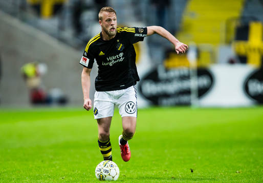 s Daniel Sundgren i aktion