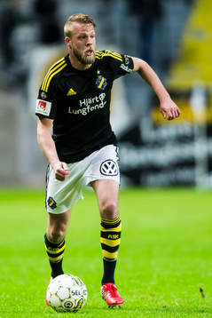 s Daniel Sundgren i aktion