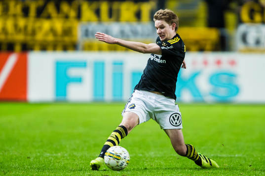 s Johan Blomberg i aktion