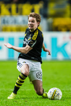 s Johan Blomberg i aktion