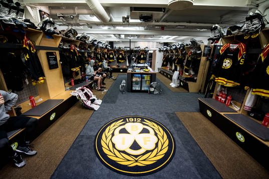 Brynäs omklädningsrum