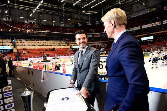 Cmores Tommy Åström och Niklas Wikegård