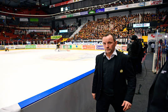 Brynäs tränare Thomas Berglund
