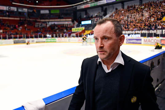 Brynäs tränare Thomas Berglund