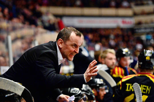 Brynäs tränare Thomas Berglund