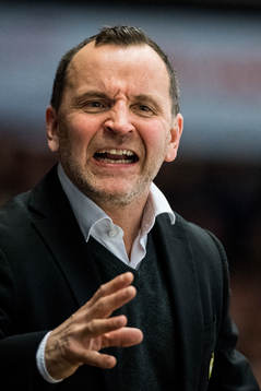 Brynäs tränare Thomas Berglund