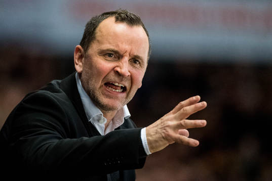 Brynäs tränare Thomas Berglund
