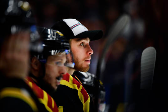 Brynäs målvakt Felix Sandström