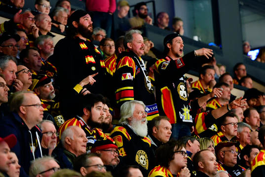 Brynäs supportrar reagerar mot domaren