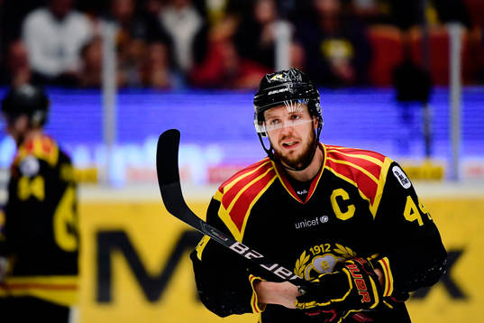 Brynäs Jacob Blomqvist deppar