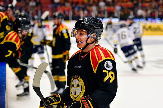 Brynäs Daniel Mannberg deppar
