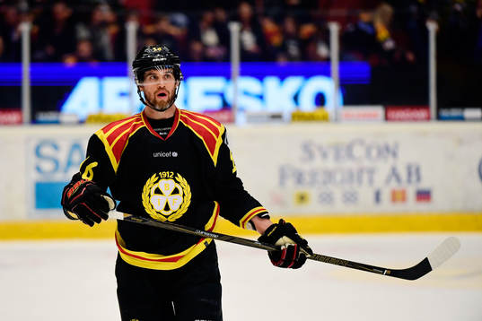 Brynäs Daniel Paille deppar