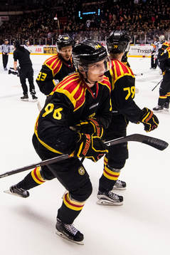 Brynäs Oskar Lindblom deppar