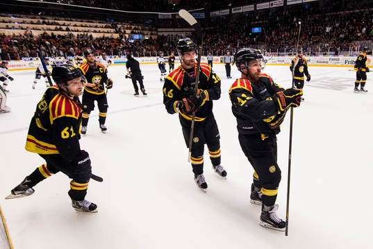 Brynäs Juuso Ikonen, Daniel Paille och Kevin Clark deppar