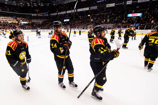 Brynäs Juuso Ikonen, Daniel Paille och Kevin Clark deppar