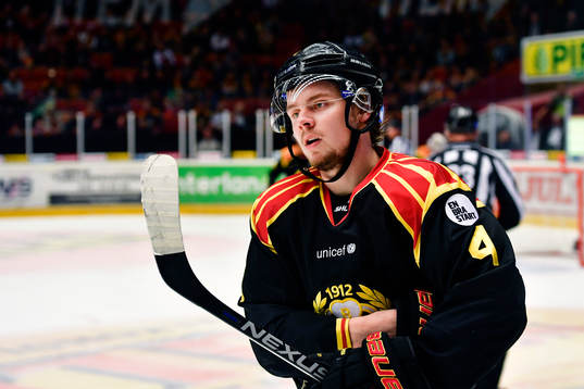Brynäs Marcus Ersson deppar
