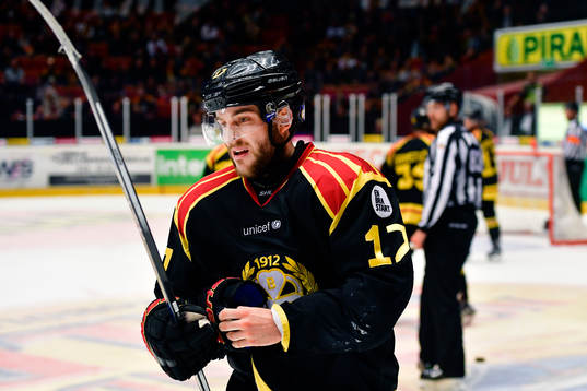 Brynäs Pathrik Westerholm deppar