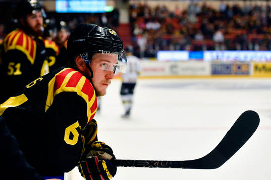 Brynäs Jonathan Pudas deppar