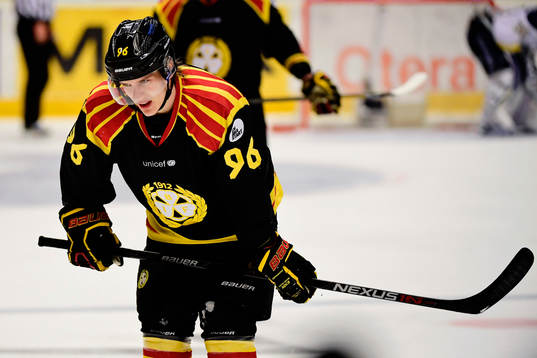 Brynäs Oskar Lindblom deppar