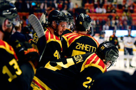Brynäs Jesper Jensen deppar