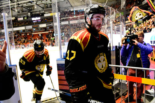 Brynäs Pathrik Westerholm deppar