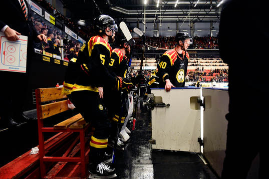 Brynäs Jesper Jensen deppar
