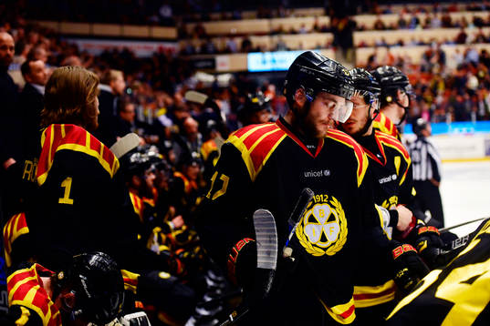 Brynäs Pathrik Westerholm deppar