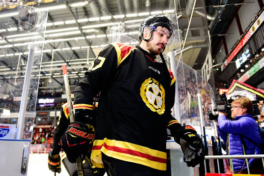 Brynäs Tomas Zaborsky deppar