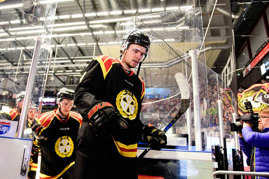 Brynäs Marcus Ersson deppar