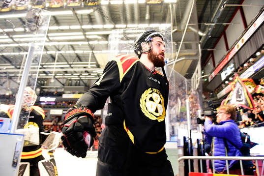 Brynäs Marc Zanetti deppar