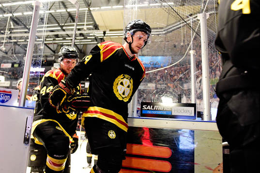 Brynäs Jacob Blomqvist deppar