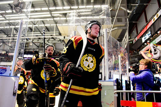 Brynäs Linus Ölund deppar
