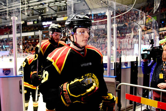 Brynäs Johannes Kinnvall deppar