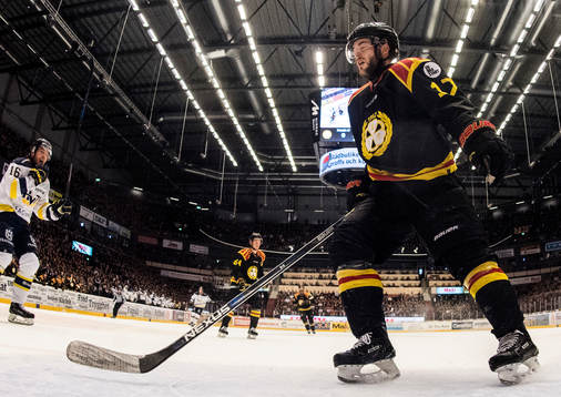 Brynäs Pathrik Westerholm deppar
