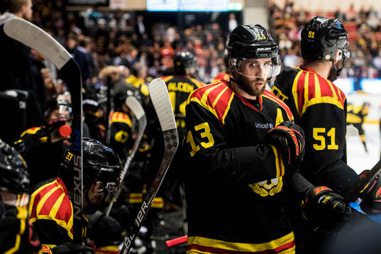 Brynäs Ryan Gunderson deppar
