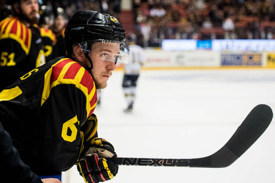 Brynäs Jonathan Pudas deppar