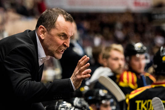 Brynäs tränare Thomas Berglund