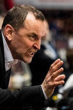 Brynäs tränare Thomas Berglund