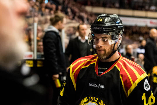 Brynäs Daniel Paille deppar