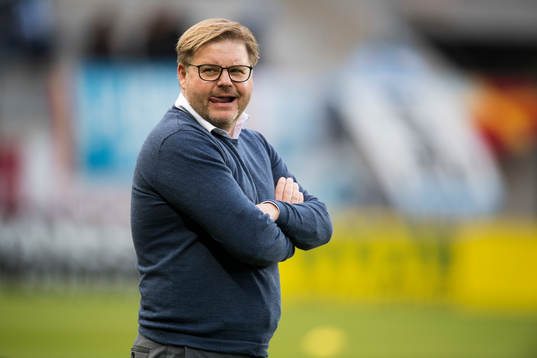 Kalmars tränare Peter Swärdh