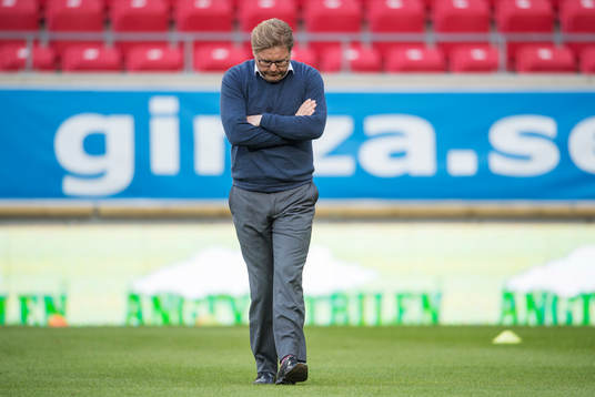 Kalmars tränare Peter Swärdh