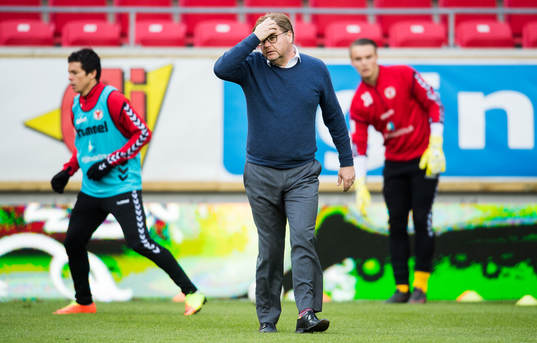 Kalmars tränare Peter Swärdh