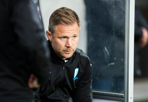 Malmö FFs tränare Magnus Pehrsson