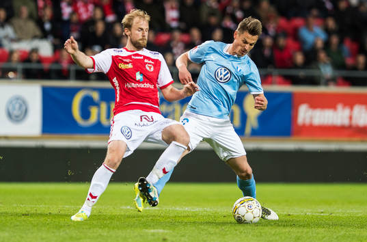 Kalmars Markus Thorbjörnsson och Malmö FFs Markus