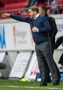Kalmars tränare Peter Swärdh