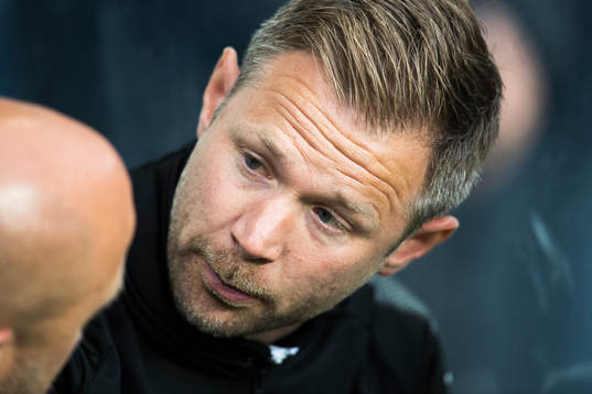 Malmö FFs tränare Magnus Pehrsson