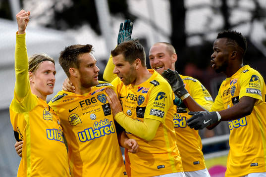 Falkenbergs Viktor Götesson, Johannes Vall, Stefan