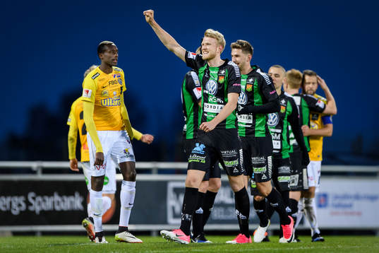 GAIS Carl Nyström jublar