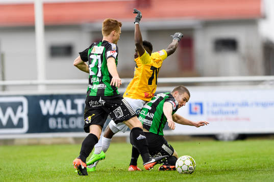 Falkenbergs Richard Donkor